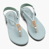 Girls Slipper - Light Green, Girls Slippers, Chase Value, Chase Value