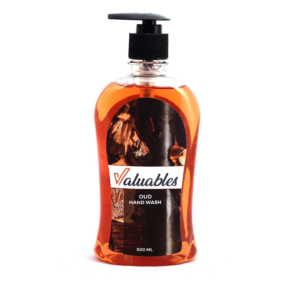 Valuables Hand Wash For Soft Skin 500ml, Hand Wash, Chase Value, Chase Value