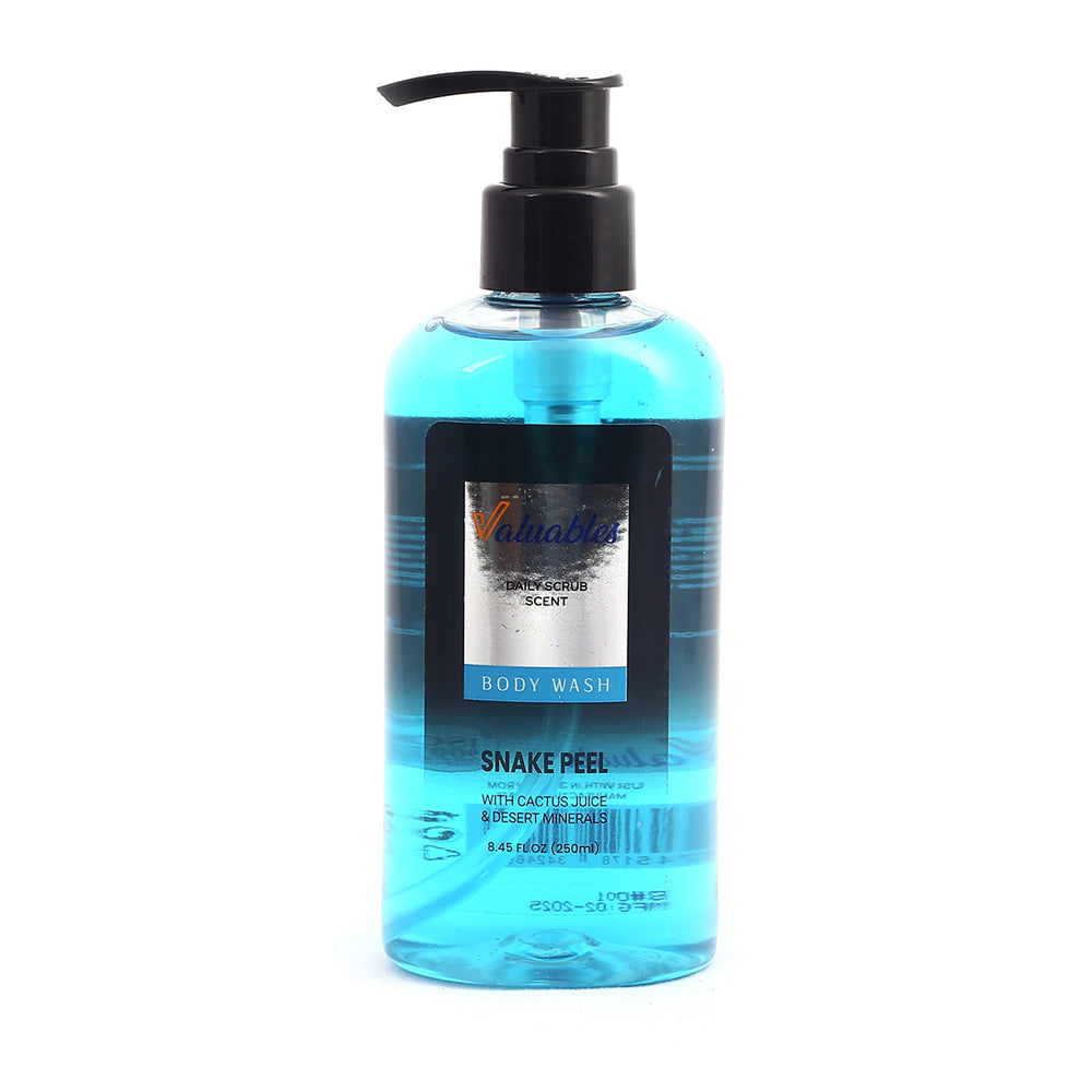 Body Wash 250Ml - Snake Peel, Shampoo & Conditioner, Chase Value, Chase Value