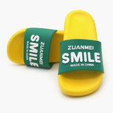 Women's Slider - Green, Women Slippers, Chase Value, Chase Value