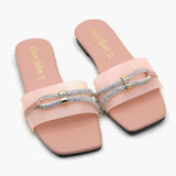 Girls Slipper - Pink, Girls Slippers, Chase Value, Chase Value