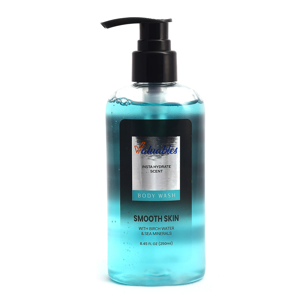 Body Wash 250Ml - Smooth Ski, Bath Accessories, Chase Value, Chase Value