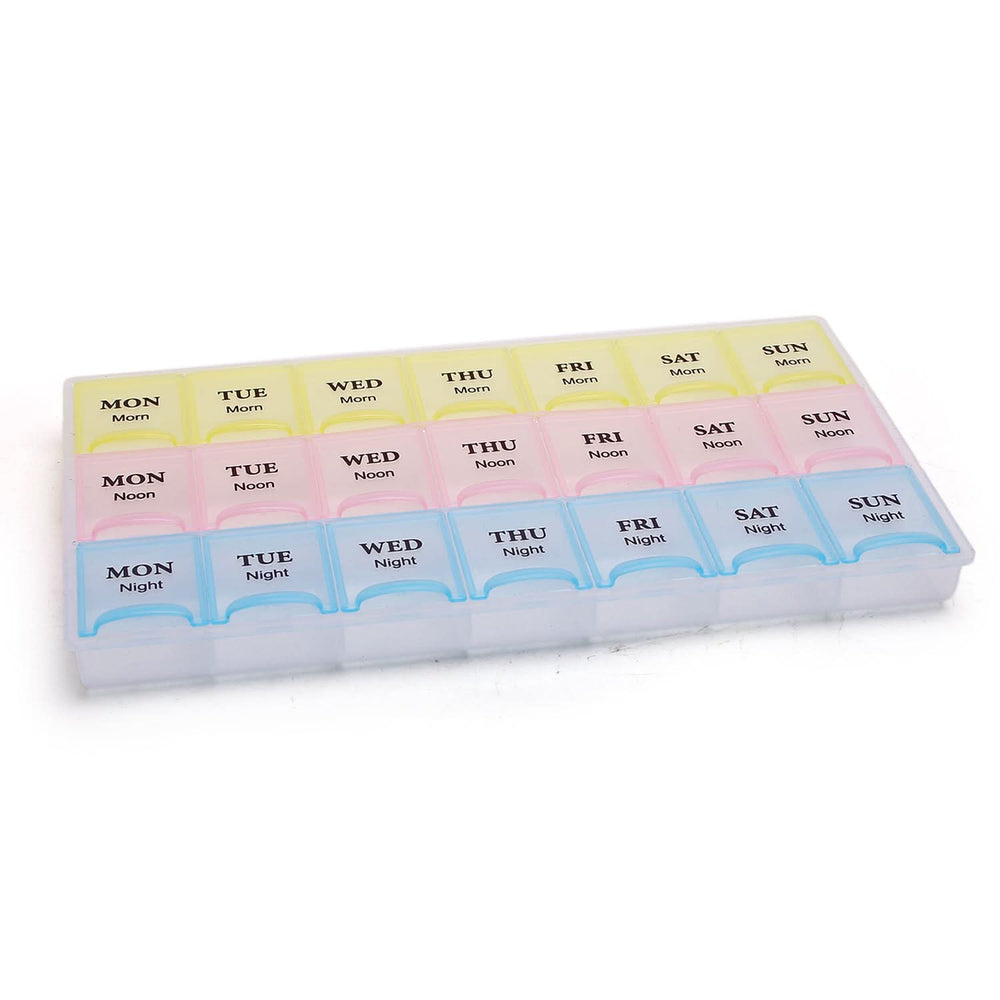 Medicine Box 3Week, Storage Boxes, Chase Value, Chase Value