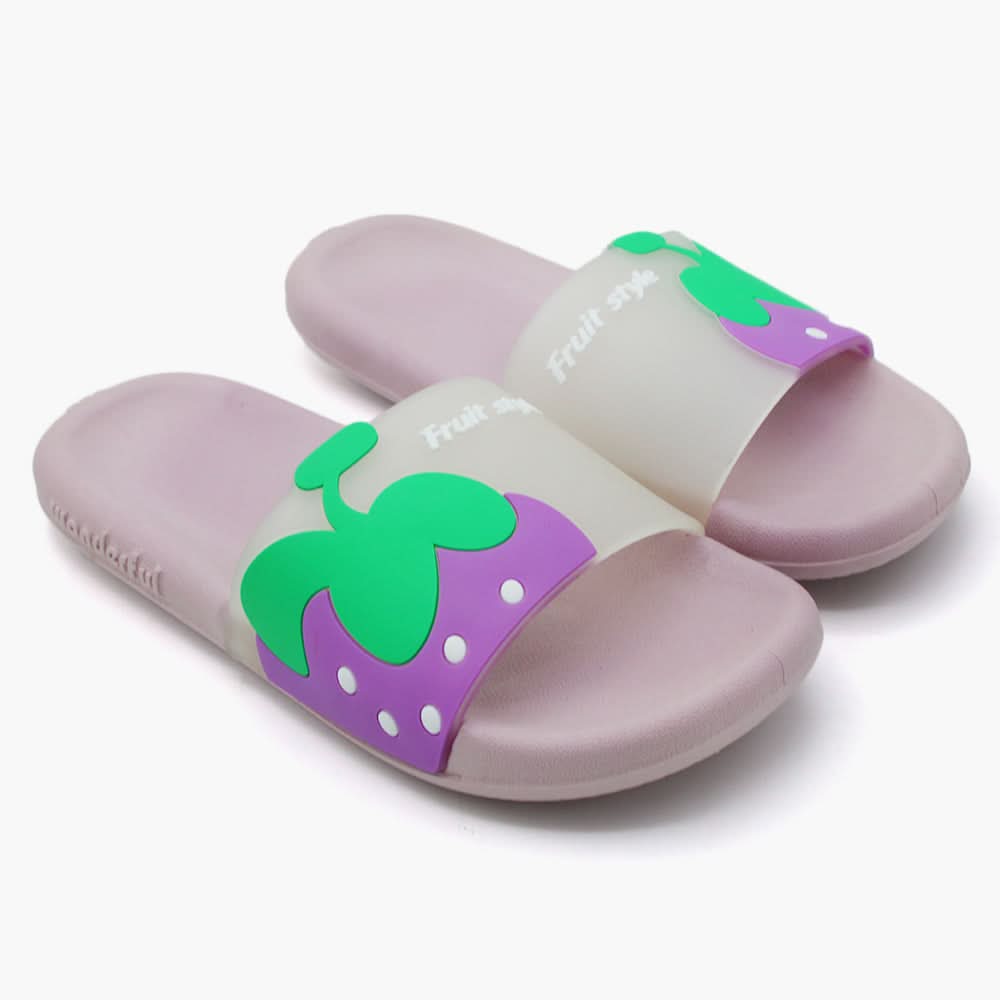 Women's Slider - Purple, Women Slippers, Chase Value, Chase Value