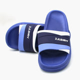 Men's Slider - Blue, Men's Slippers, Chase Value, Chase Value