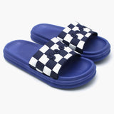Men's Slider - Blue, Men's Slippers, Chase Value, Chase Value