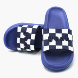 Men's Slider - Blue, Men's Slippers, Chase Value, Chase Value