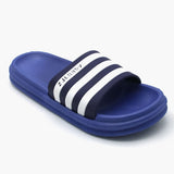 Men's Slider - Blue, Men's Slippers, Chase Value, Chase Value