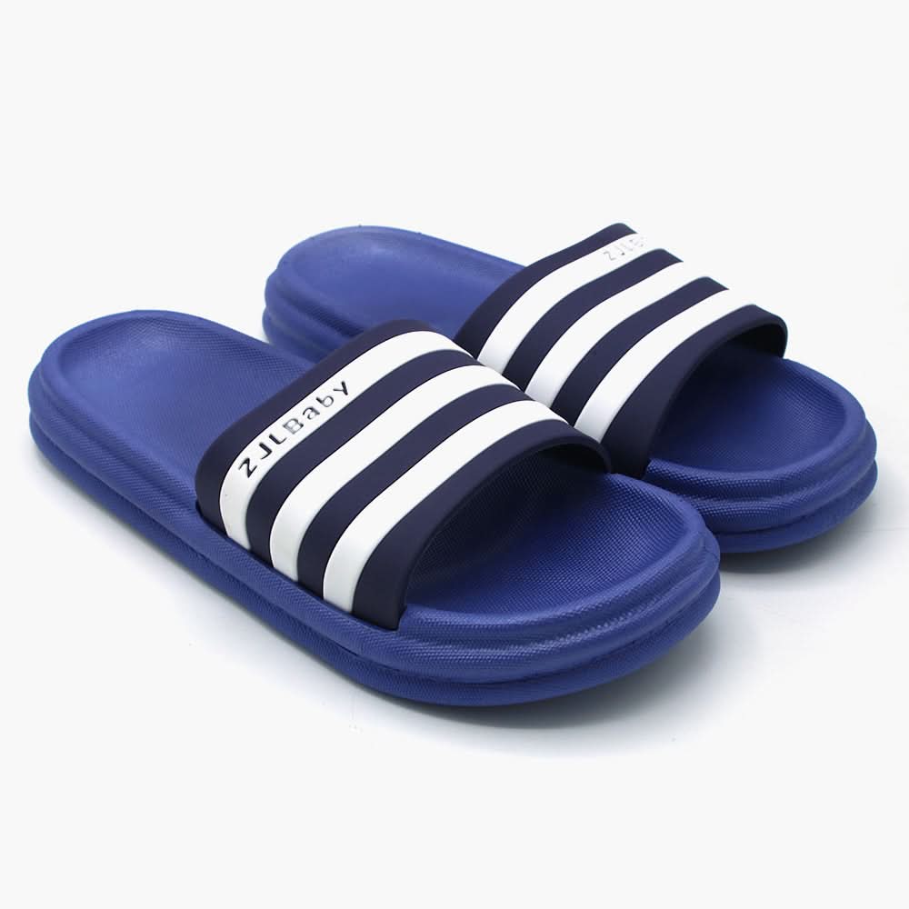 Men's Slider - Blue, Men's Slippers, Chase Value, Chase Value