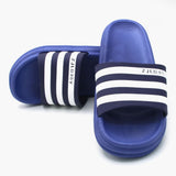Men's Slider - Blue, Men's Slippers, Chase Value, Chase Value