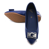 Women's Pumps - Blue, Women Pumps, Chase Value, Chase Value