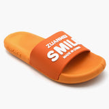 Women's Slider - Orange, Women Slippers, Chase Value, Chase Value