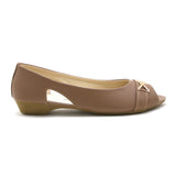 Valuable Women's Peeptoe - Beige, Women Peeptoe, Chase Value, Chase Value