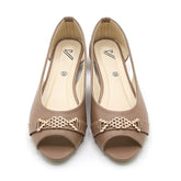 Valuable Women's Peeptoe - Beige, Women Peeptoe, Chase Value, Chase Value