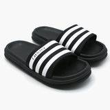 Men's Slider - Black, Men's Slippers, Chase Value, Chase Value