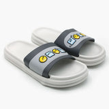 Men's Slider - White, Men's Slippers, Chase Value, Chase Value