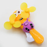 Minions Hand pressed Fan Toy - Purple, Newborn Rattles & Toys, Chase Value, Chase Value