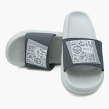Men's Slider - White, Men's Slippers, Chase Value, Chase Value