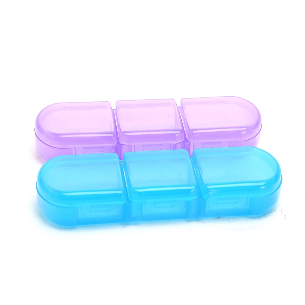 Medicine Box 2Pcs, Storage Boxes, Chase Value, Chase Value
