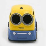 Minions Alloy Car Toy - Yellow, Non-Remote Control, Chase Value, Chase Value