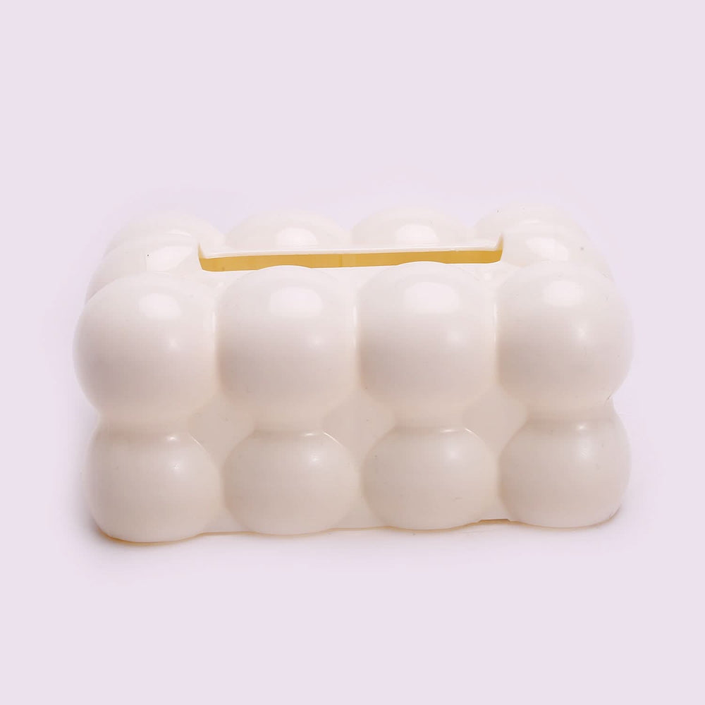 Luxurious Bubble Shape Tissue Dispenser Case, Storage Boxes, Chase Value, Chase Value