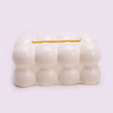 Luxurious Bubble Shape Tissue Dispenser Case, Storage Boxes, Chase Value, Chase Value