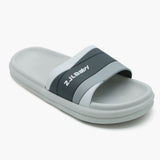 Men's Slider - White, Men's Slippers, Chase Value, Chase Value