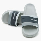 Men's Slider - White, Men's Slippers, Chase Value, Chase Value