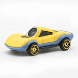 Minions Alloy Car Toy - Yellow, Non-Remote Control, Chase Value, Chase Value