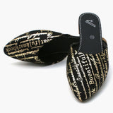 Women's Banto Slipper - Black, Women Slippers, Chase Value, Chase Value