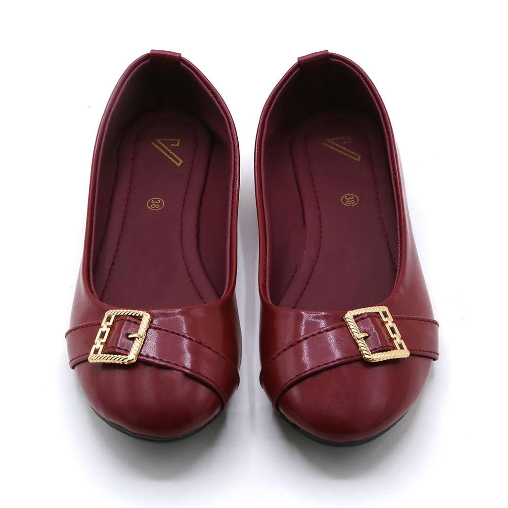 Women's Pumps - Maroon, Women Pumps, Chase Value, Chase Value