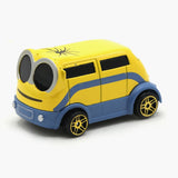 Minions Alloy Car Toy - Yellow, Non-Remote Control, Chase Value, Chase Value