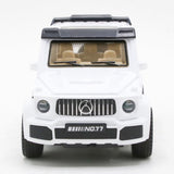 Friction Travel Jeep with Light & Sound Toy - White, Non-Remote Control, Chase Value, Chase Value