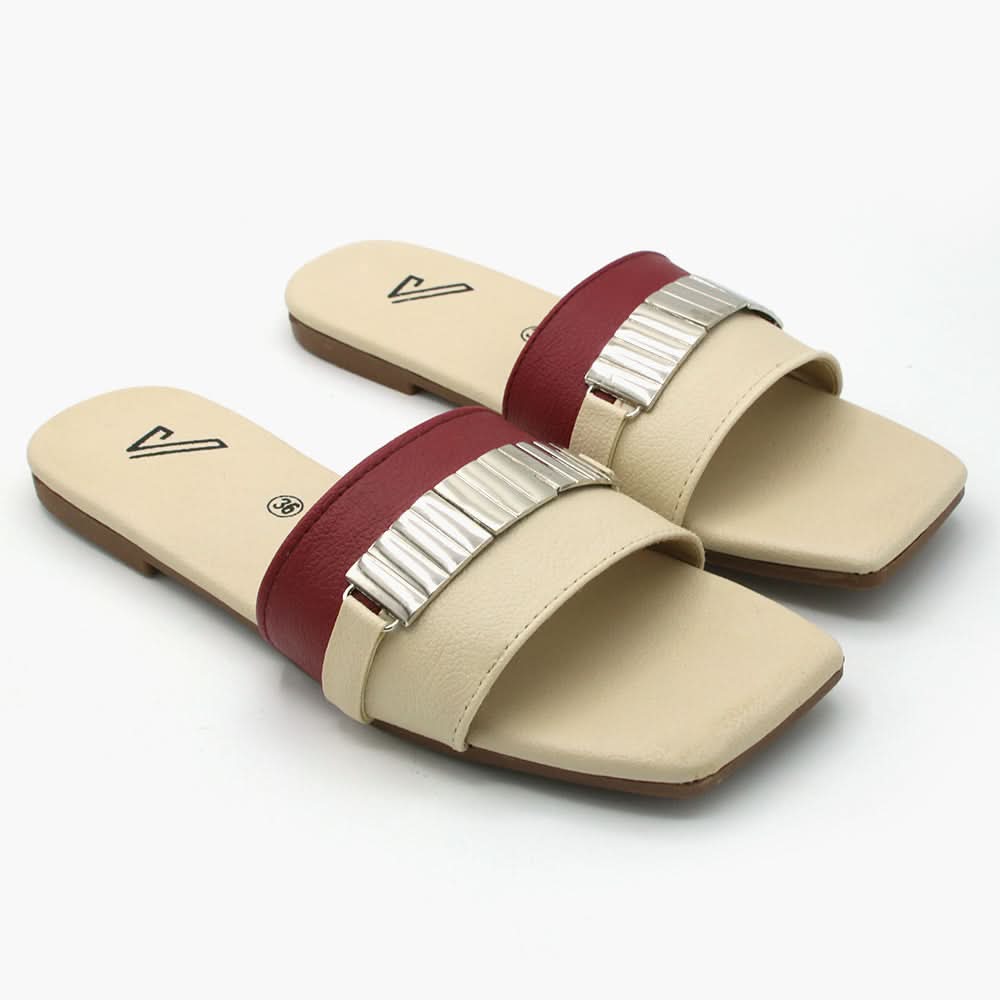 Women's Slipper - Fawn, Women Slippers, Chase Value, Chase Value