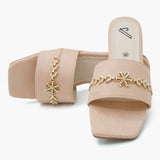 Women's Slipper - Peach, Women Slippers, Chase Value, Chase Value