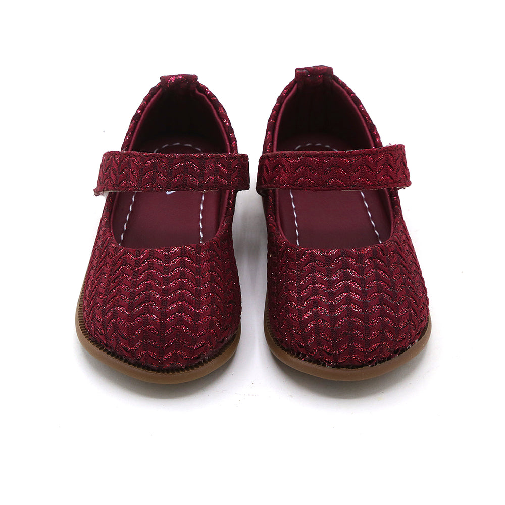 Girls Pumps - Maroon, Girls Pump, Chase Value, Chase Value