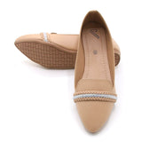Women's Pumps - Beige, Women Pumps, Chase Value, Chase Value