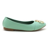Women's Pumps - Green, Women Pumps, Chase Value, Chase Value
