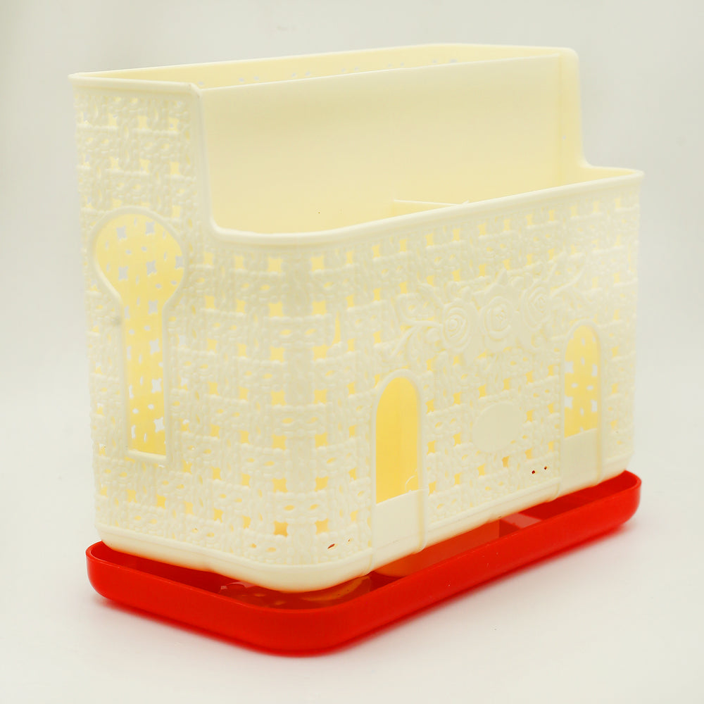 Giffu Multi-Purpose Spoon & Fork Holder – Kitchen Stand for Utensils, Spoons & Forks, Chase Value, Chase Value