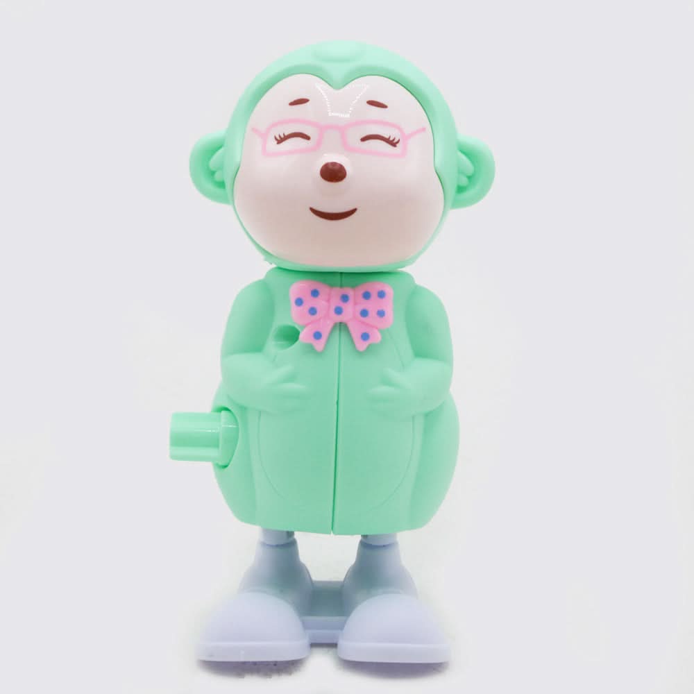 Jumping Monkey Toy - Cyan, Non-Remote Control, Chase Value, Chase Value