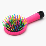 Kids Mini Hair Brush - Rainbow Mirror, Brushes & Combs, Chase Value, Chase Value