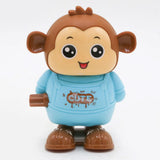 Jumping Monkey Toy - Blue, Non-Remote Control, Chase Value, Chase Value