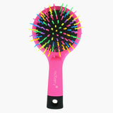 Kids Mini Hair Brush - Rainbow Mirror, Brushes & Combs, Chase Value, Chase Value
