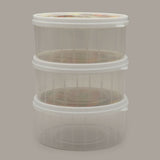 Sweety Box 3 Pcs - White, Storage Boxes, Chase Value, Chase Value