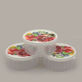 Sweety Box 3 Pcs - White, Storage Boxes, Chase Value, Chase Value