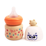 Yes Pp Feeder With Neck 90ML - Fawn, Feeding Supplies, Chase Value, Chase Value