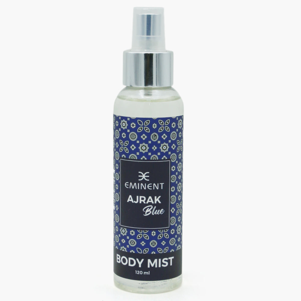 Eminent Body Mist 120ml - Ajrak Blue, Men Body Spray & Mist, Eminent, Chase Value