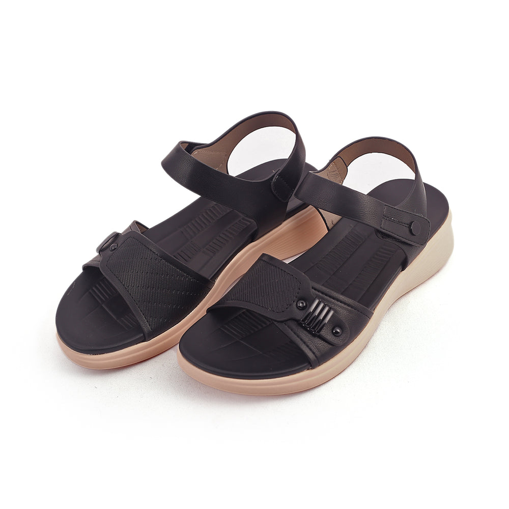 Eminent Women's Softy Sandal - Black, Women Sandals, Eminent, Chase Value