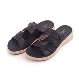 Eminent Women's Softy Slipper - Black, Women Slippers, Eminent, Chase Value