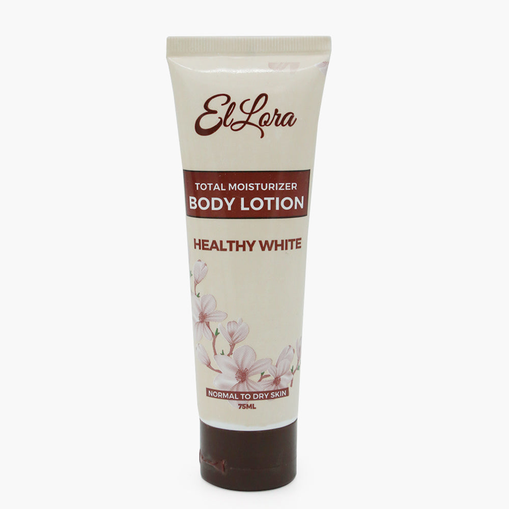 Ellora Healthy White Total Moisturizer Body Lotion - 75ml, Creams & Lotions, Ellora, Chase Value